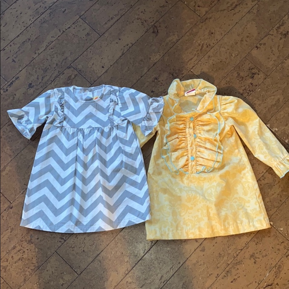 2T dresses Shrimp & Grits; Southern Sunshine Kids